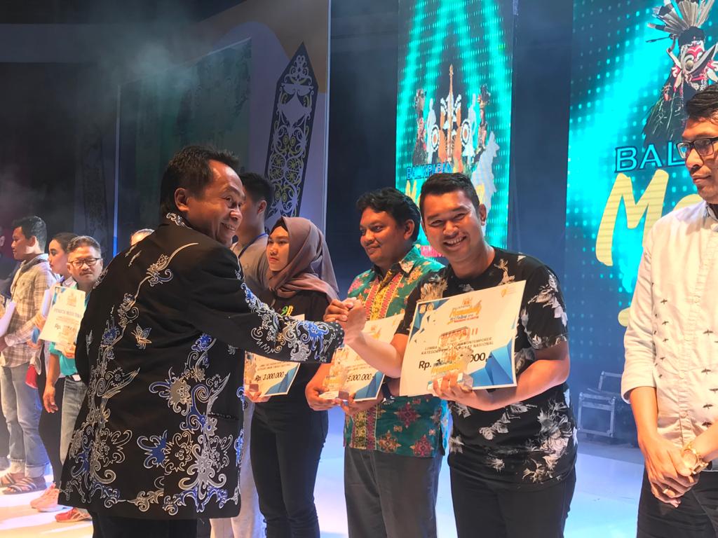 Kapuas Raih Juara Dua Nasional Lomba Tari Daerah