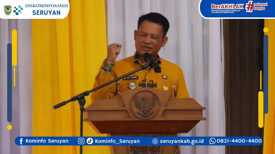 Bupati Seruyan Tegaskan Pentingnya Soliditas Partai dalam Pendidikan Politik Golkar