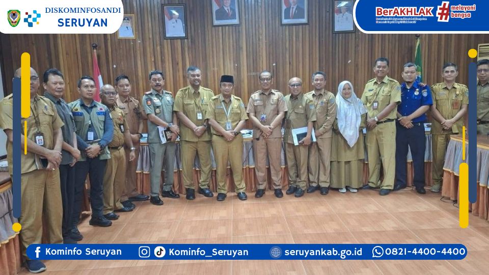 Pj Sekda Seruyan Hadiri Rapat Evaluasi Penyerapan Anggaran TA 2025