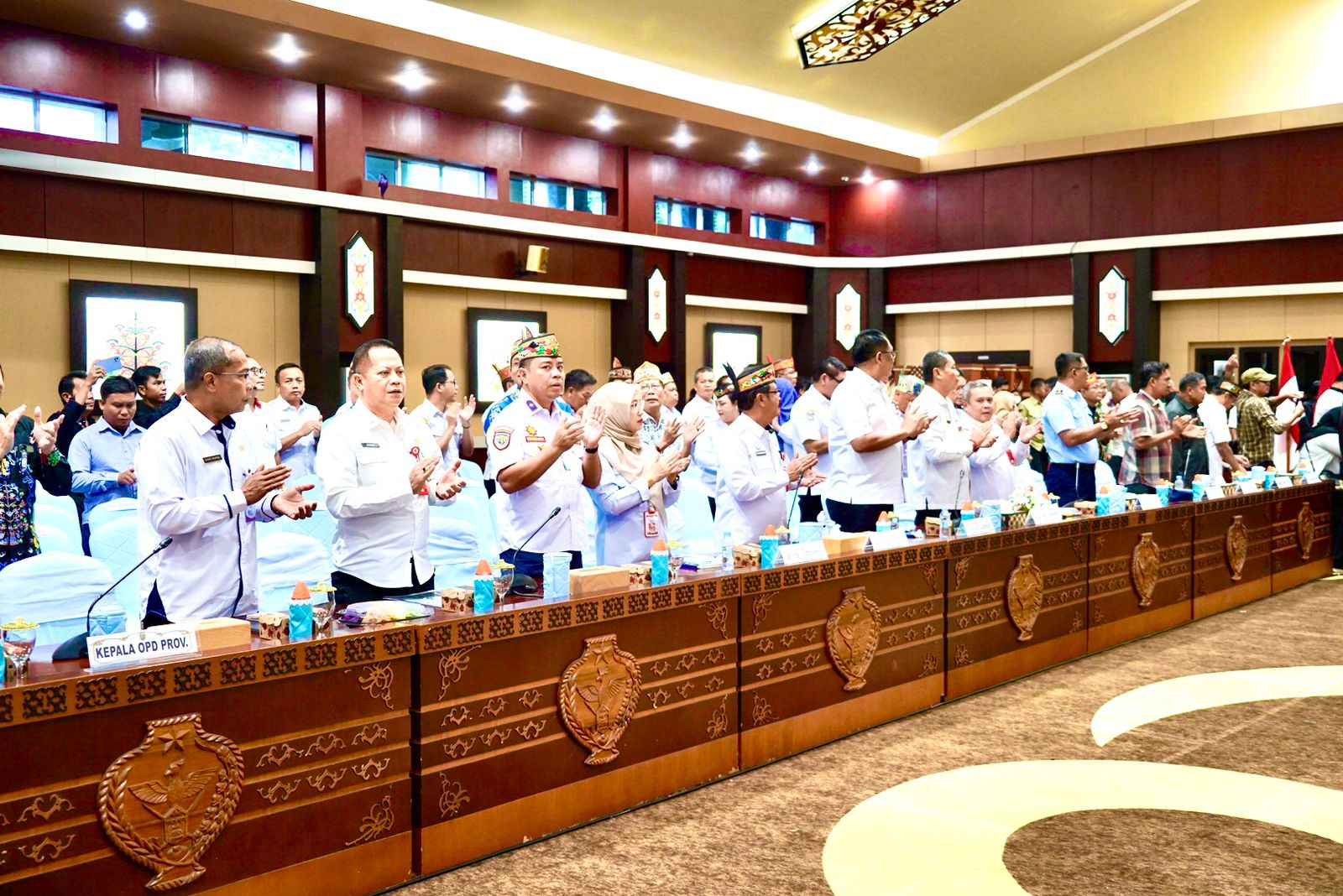 Rilis Akhir Tahun 2025, Gubernur Agustiar Sabran Tegaskan Komitmen Pelayanan Publik