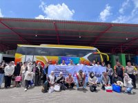 Mudik Gratis Rute Palangka Raya–Muara Teweh Resmi Dilepas, Utamakan Kesel ...