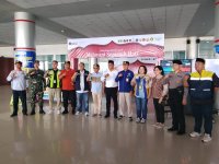 Gubernur Kalteng Tinjau Kesiapan Angkutan Lebaran di Bandara Tjilik Riwut